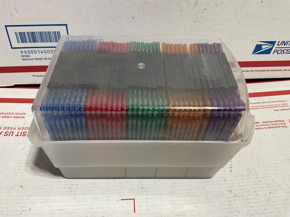 38 Memorex Cool Disks PC Formatted 3.5" Computer Diskettes Open Box READ