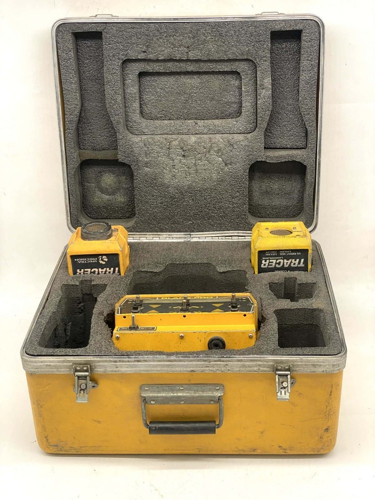 Spectra Physics LaserPlane Blade-Pro 0365-2000 Control Panel & Tracers•