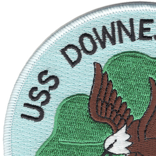 FF-1070 USS Downes Patch
