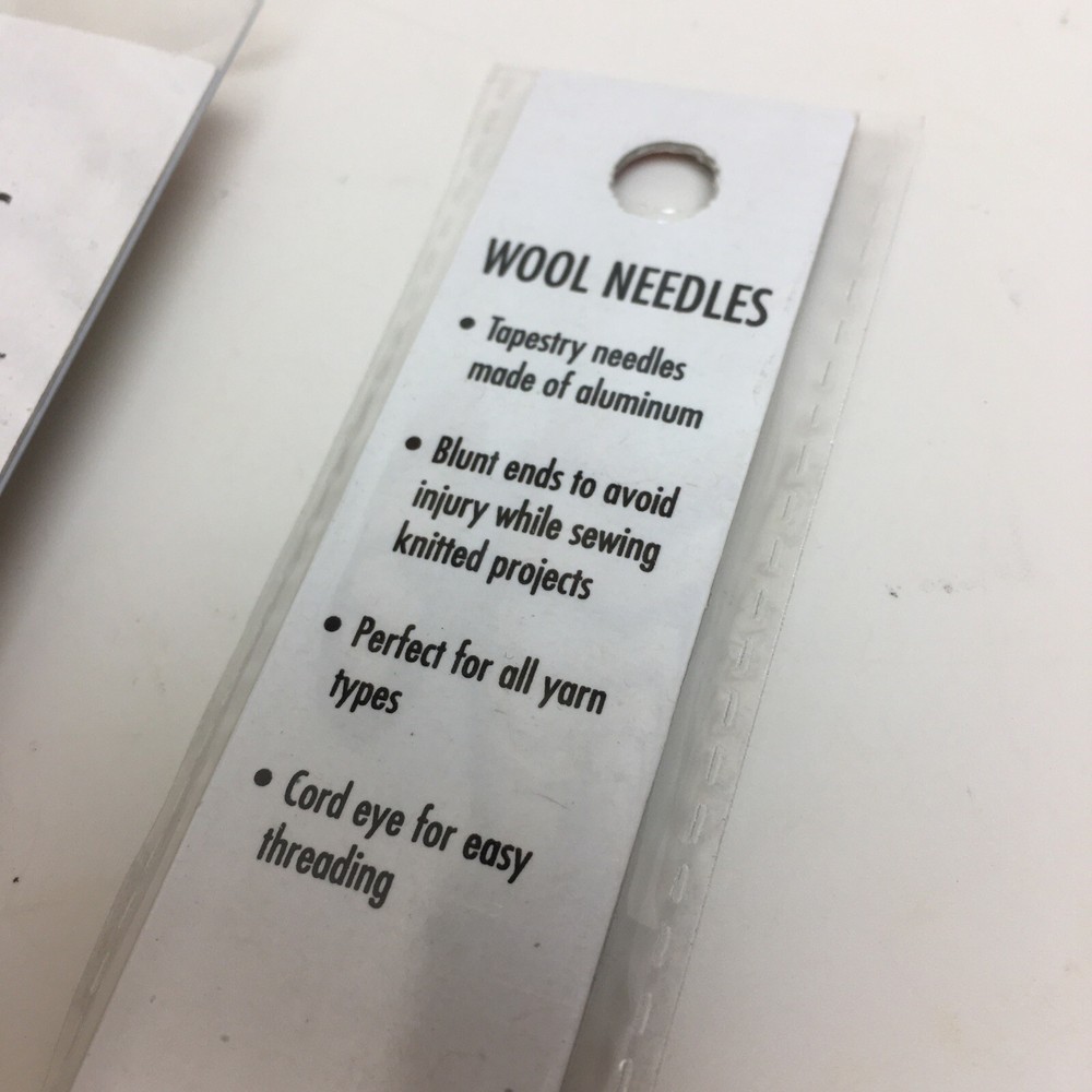 Knitter's Pride Repair Hooks & Wool Darning Needles Bundle Set