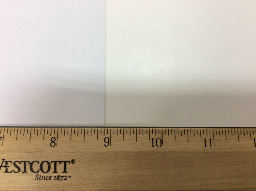 Unbranded, Double Window Envelope, 8 7/8" x 3 9/16", White, Amount Unknown