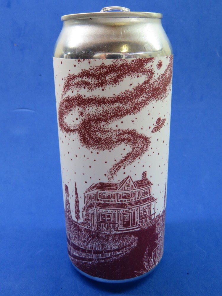 Craft BEER Empty Can ~ STRUCTURES Brewing Co Classic Fuzz IPA ~ Bellingham, WA