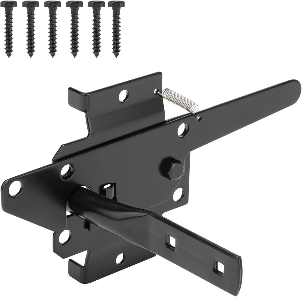 Corrosion-Resistant Heavy-Duty Gate Lock with Automatic Self-Latching System