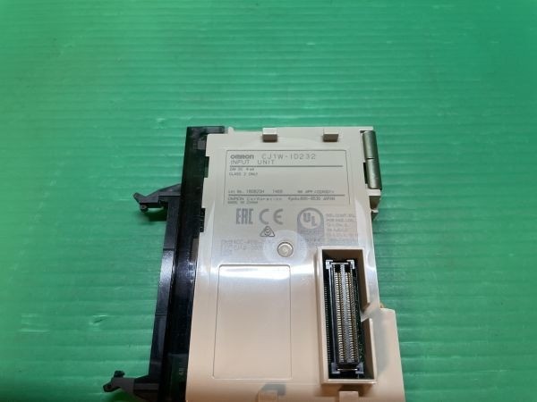 OMRON CJ1W-ID232 DC Input Unit PLC Module USED