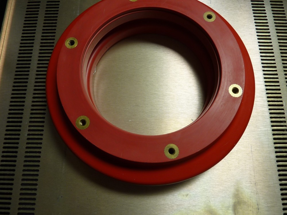 Varian Ion Implant Systems 7032001 Ion Source Bushing HV Implanter Column
