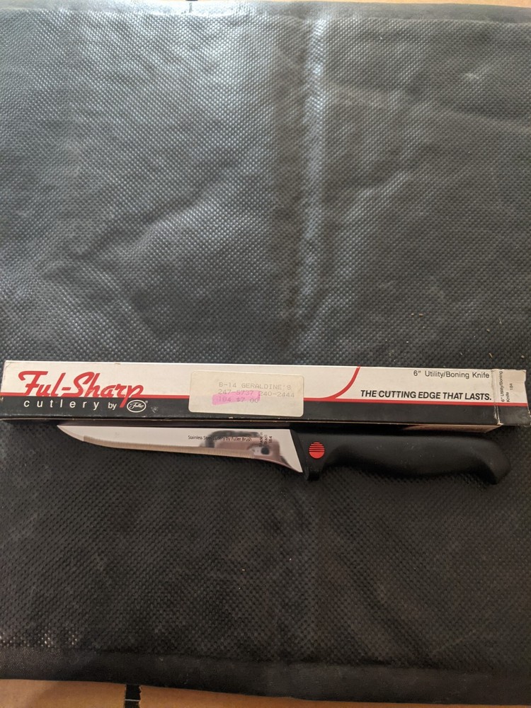FUL-SHARP CUTLERY 6" UTILITY/BONING KNIFE