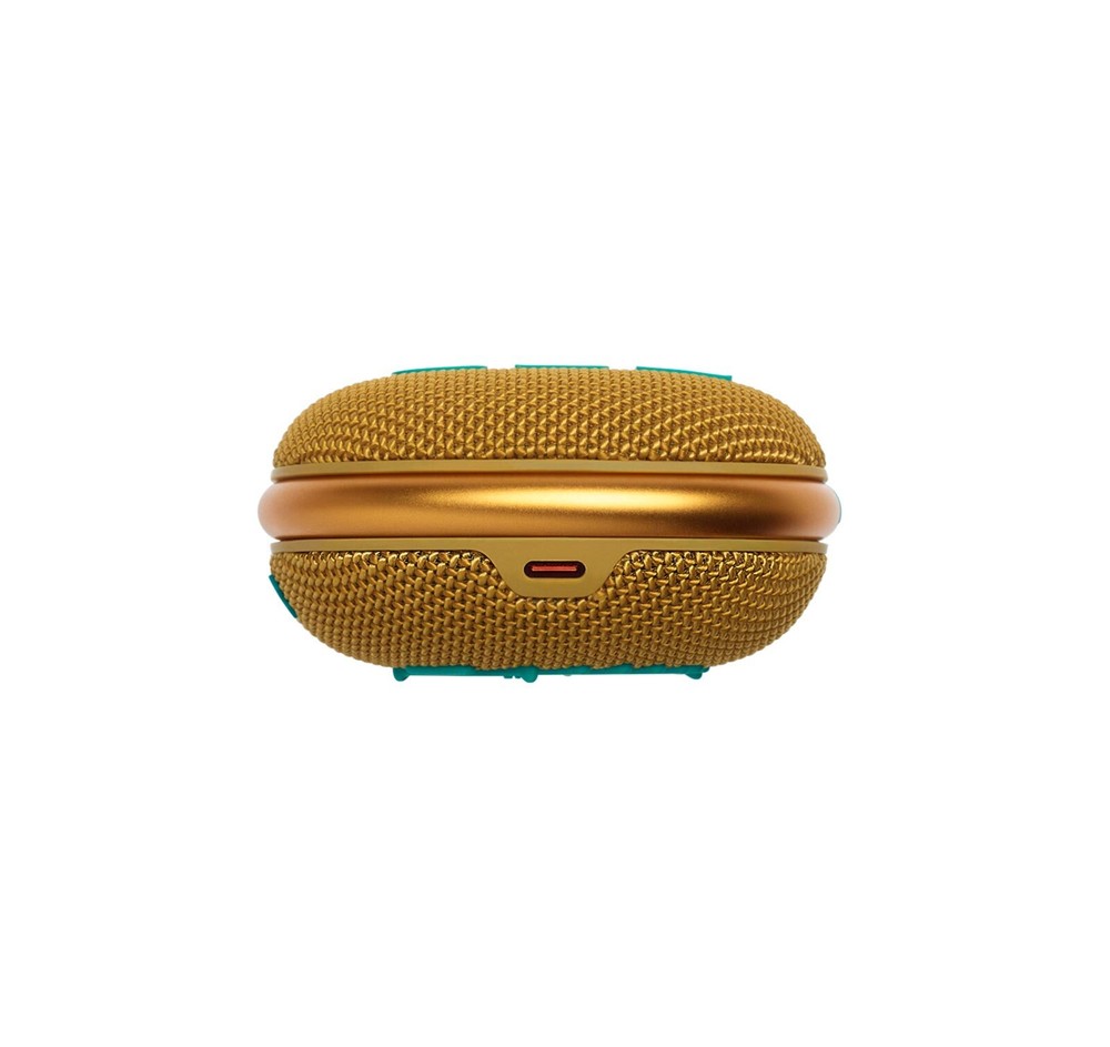 JBL Clip 4 Yellow Portable Bluetooth Speaker