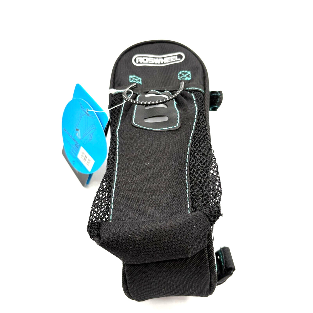 NWT Roswheel Bicycle Saddle Bag for Seat Post Install