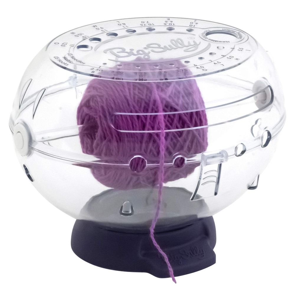 Big Sully Portable Yarn Holder Clear