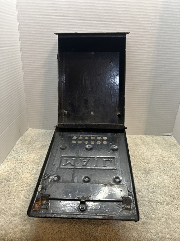 Vintage Steel Mailbox