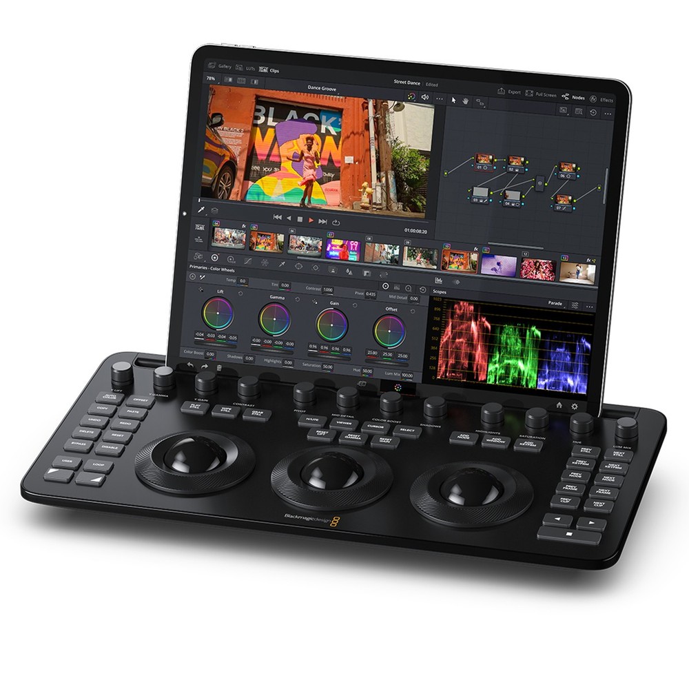 Blackmagic Design DaVinci Resolve Micro Color Panel