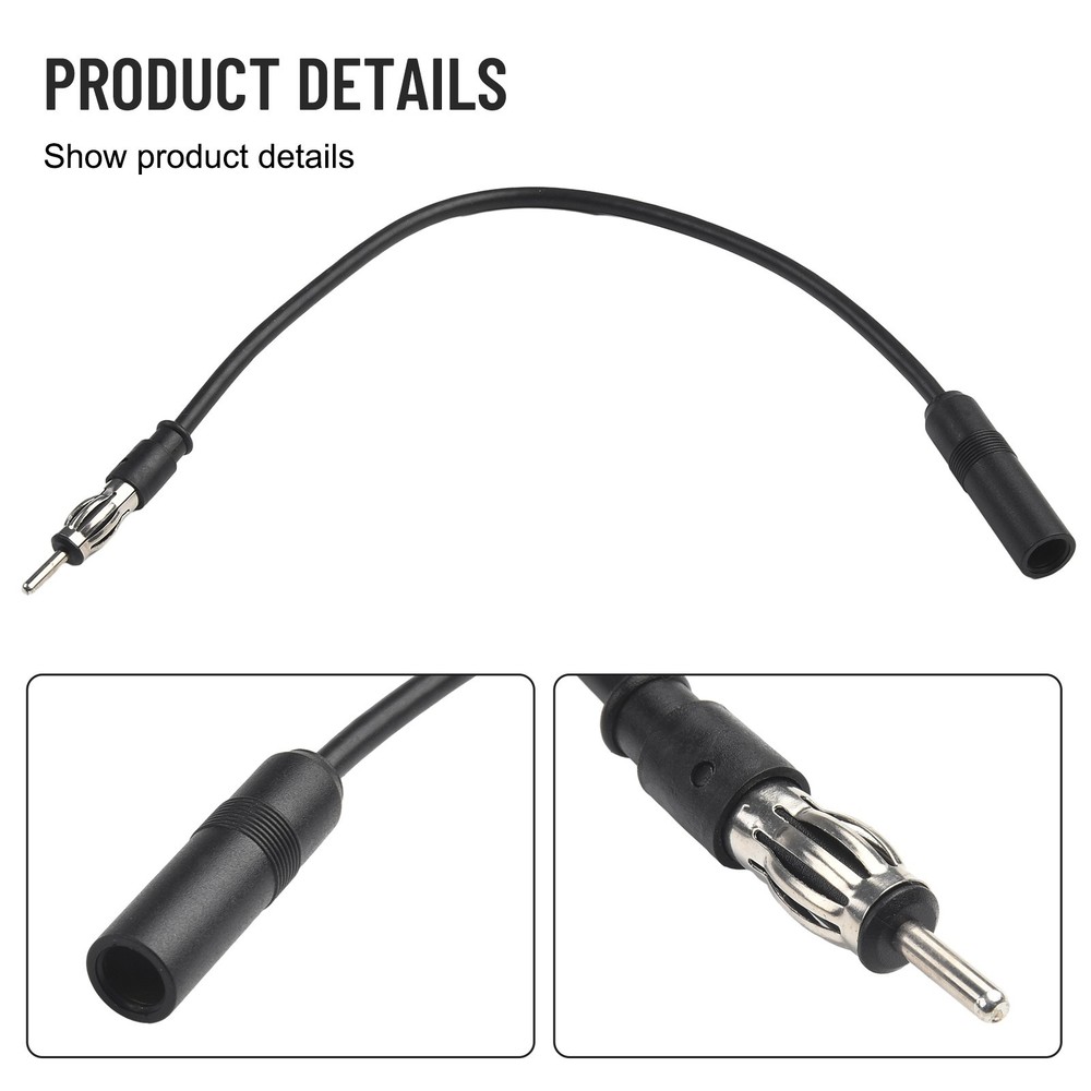 Car Cable Purpose Wide Application Antenna Extension Cable Lightweight