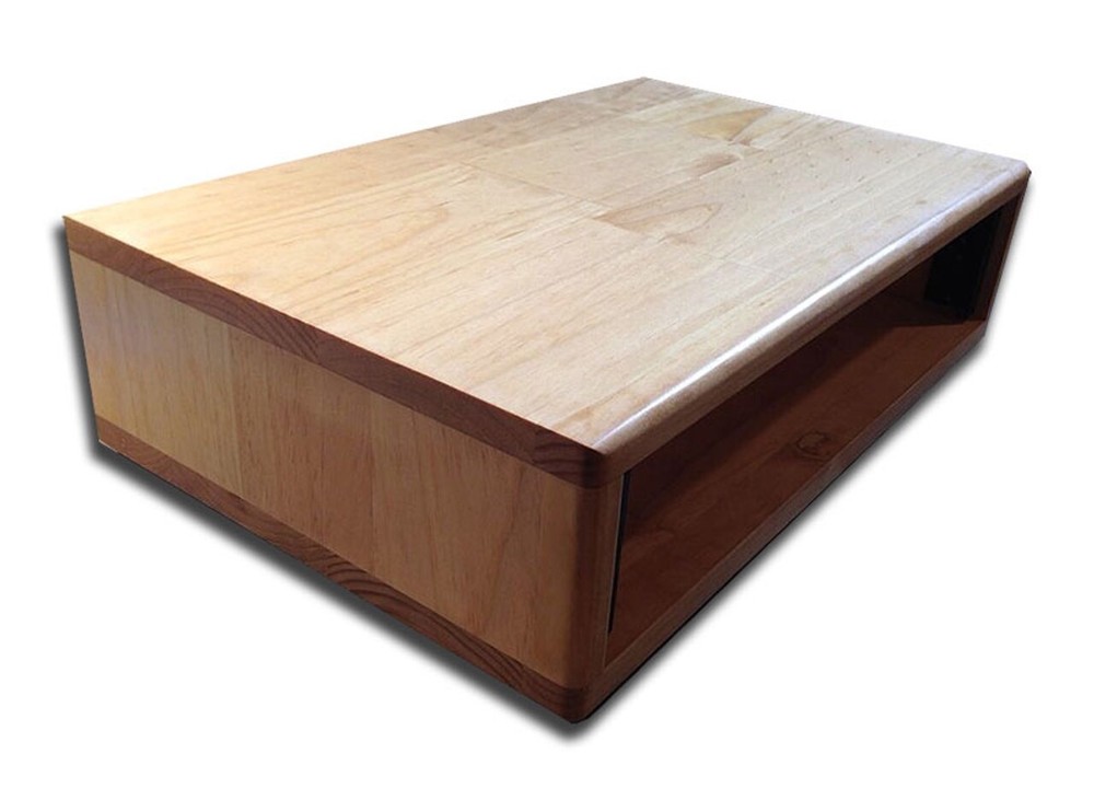 Nice-Racks Handmade Studio Rack, 2U, 12" depth, choose a stain