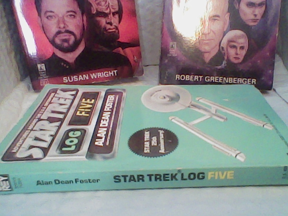 star trek the next generation pocket books