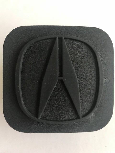 2" ACURA Trailer Hitch Receiver Cover Plug