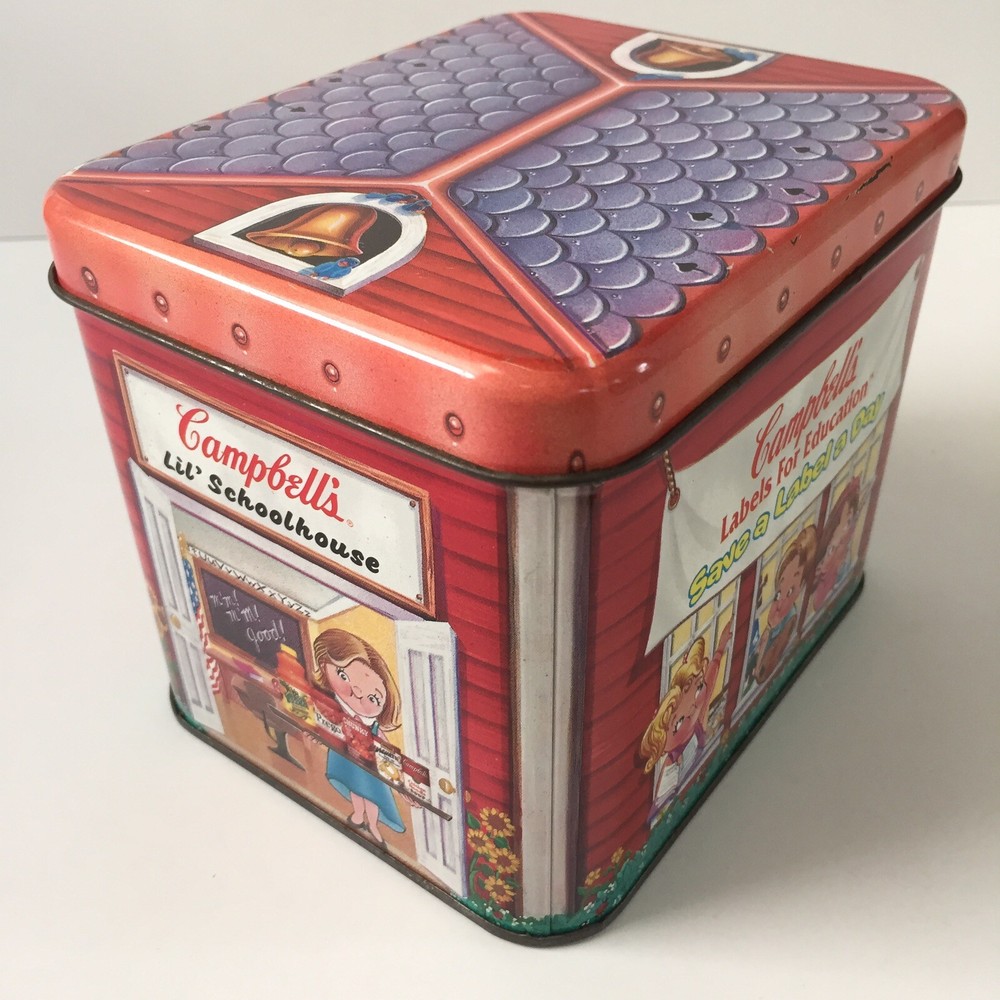 Campbell's Labels for Education Save a Label Day Tin