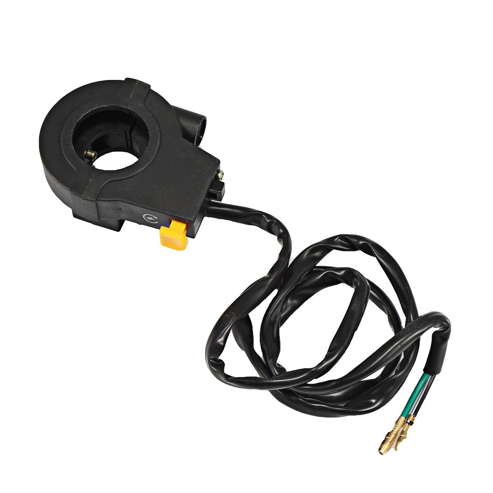 For 49cc 66cc 80cc Motorized Bicycle Handlebar Throttle Grips w/ Kill Switch