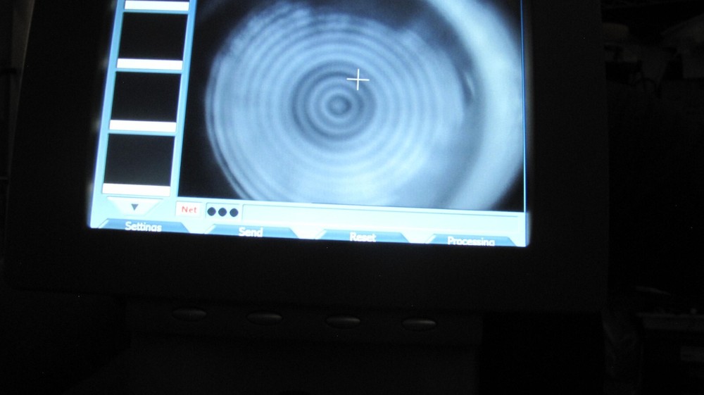 TOPCON CA-200 CORNEAL ANALYZER TOPOGRAPHER (UNTESTED) READ DESCRIPTION