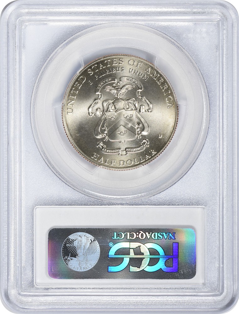 2013-D 5-Star Generals Commemorative Half MS69 PCGS Mint State 69