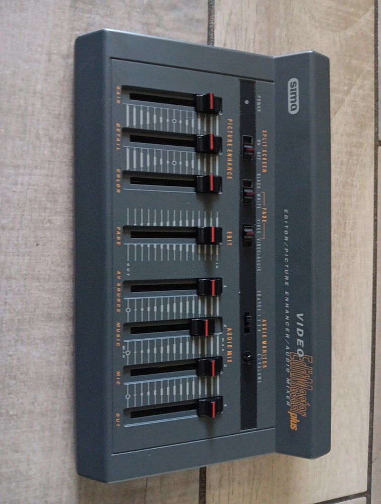 Sima Video Editmaster Plus NO POWER CORD