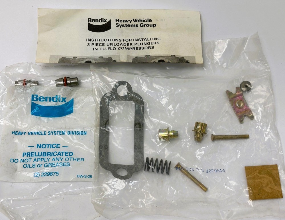 Tu-Flo Maintenance Kit Bendix 279614