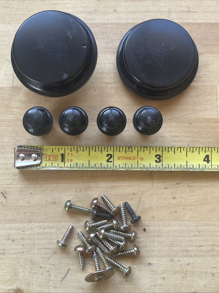 SONY CFD-510 Boombox Knobs and miscellaneous Screws.