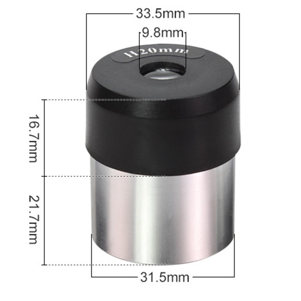Telescope Eyepiece H20mm Professional High Performance Telescope