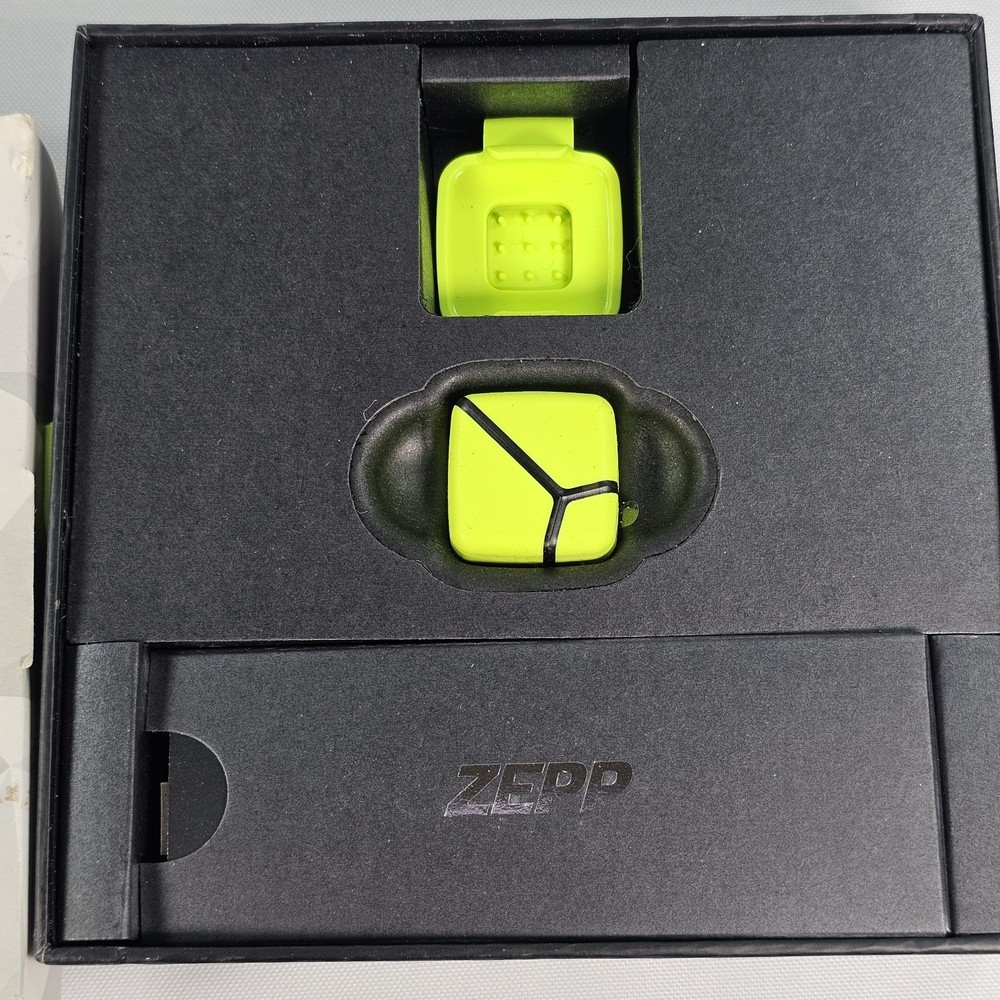 New Zepp Golf Kit 3D Motion Sensor Wireless Swing Analyzer Activity Tracker Seal