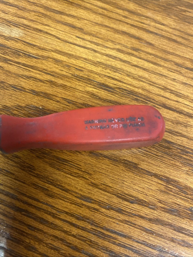 Snap-On Tools SSDZ31, Red Hard Handle, Screwdriver USA