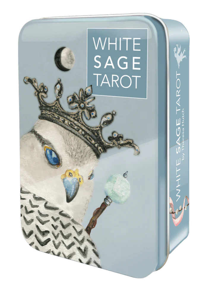 Tarot Card Set - White Sage Tarot