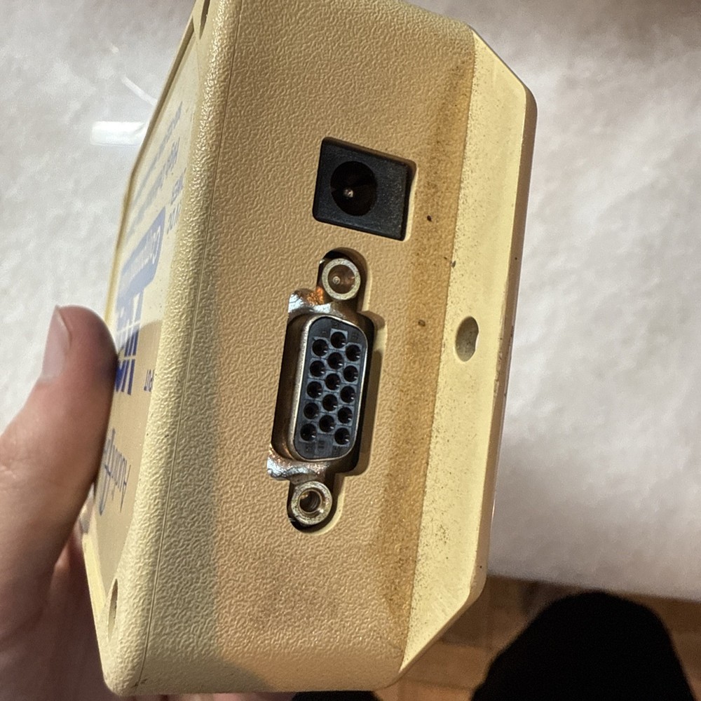 Audio Authority VGA to component converter (Untested)