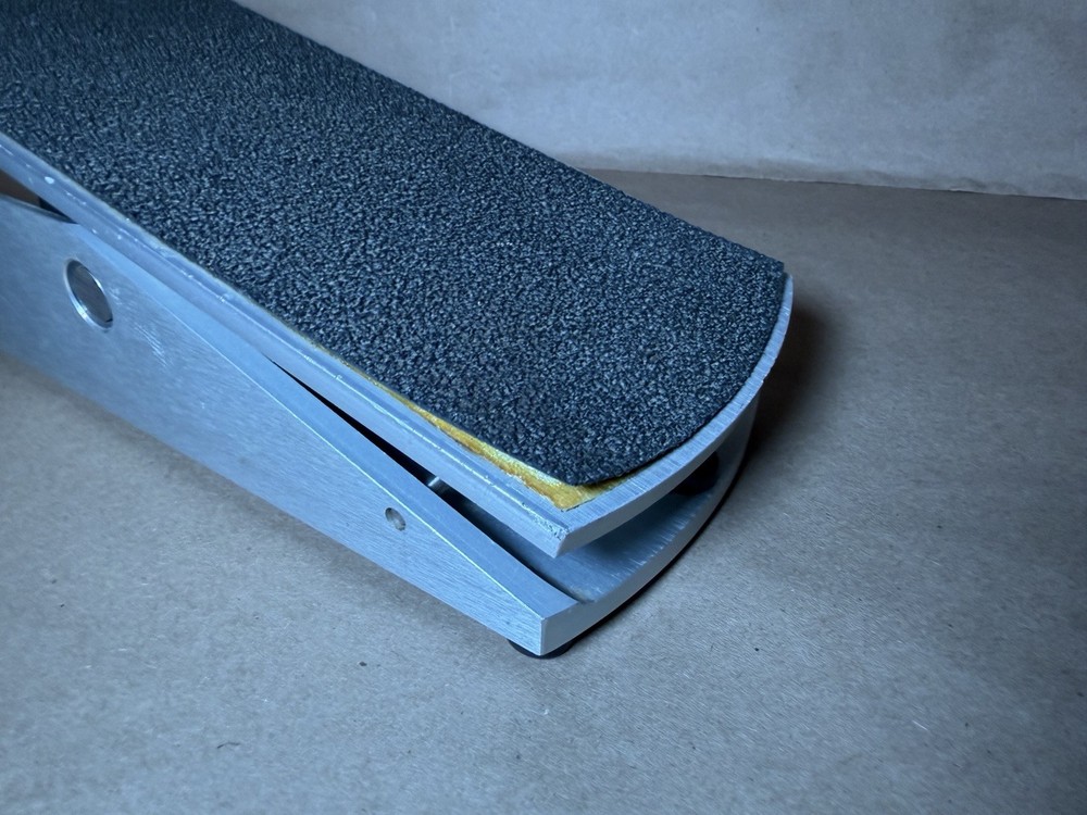 Ernie Ball Volume Pedal Silver Black