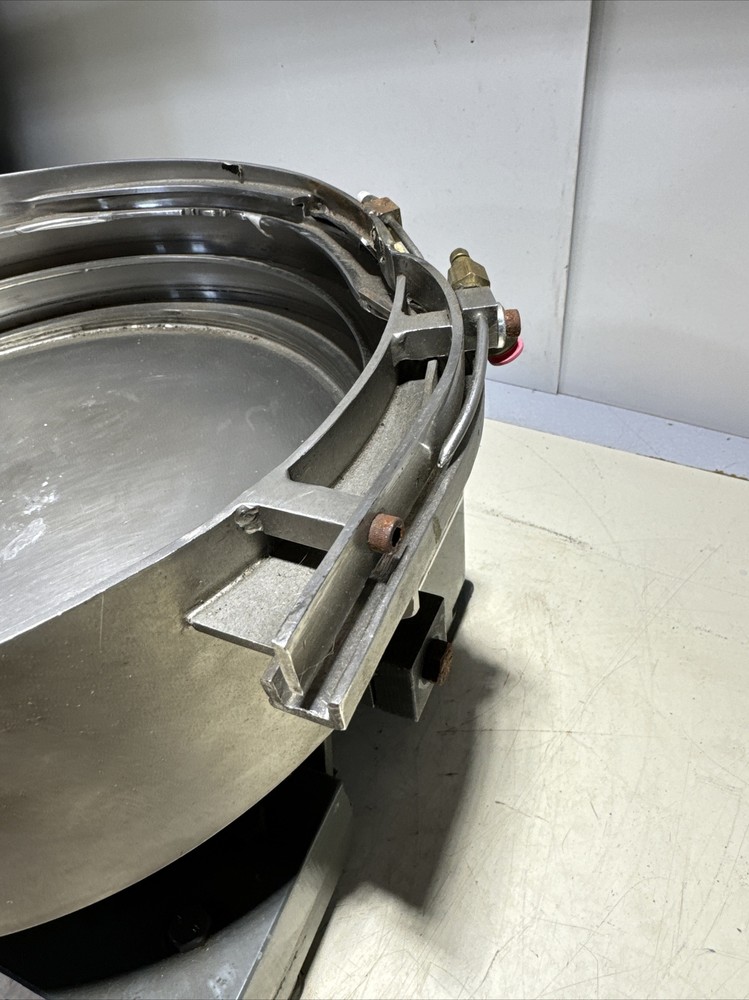 Hendricks Engineering 12” Vibratory Bowl Feeder 115V ~ Warranty