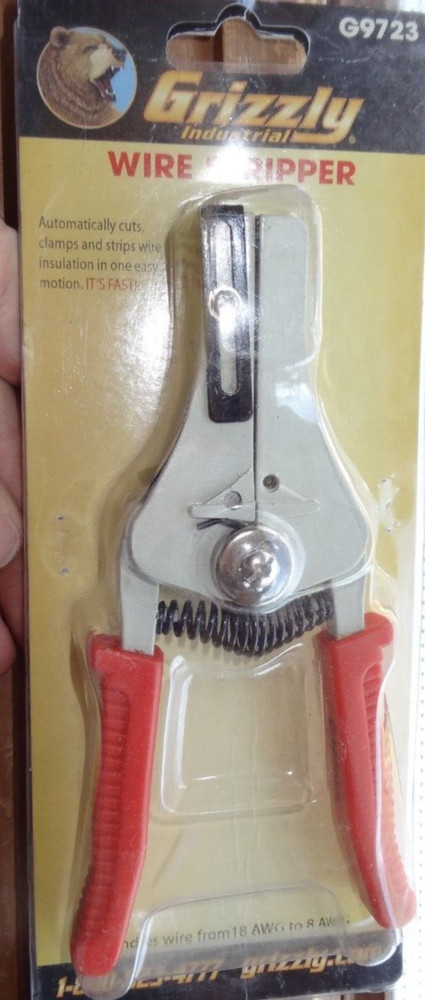 Grizzly Automatic wire stripping tool G9723