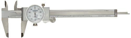 Fowler 52-008-706-0 Shockproof Dial Caliper with 6" Range