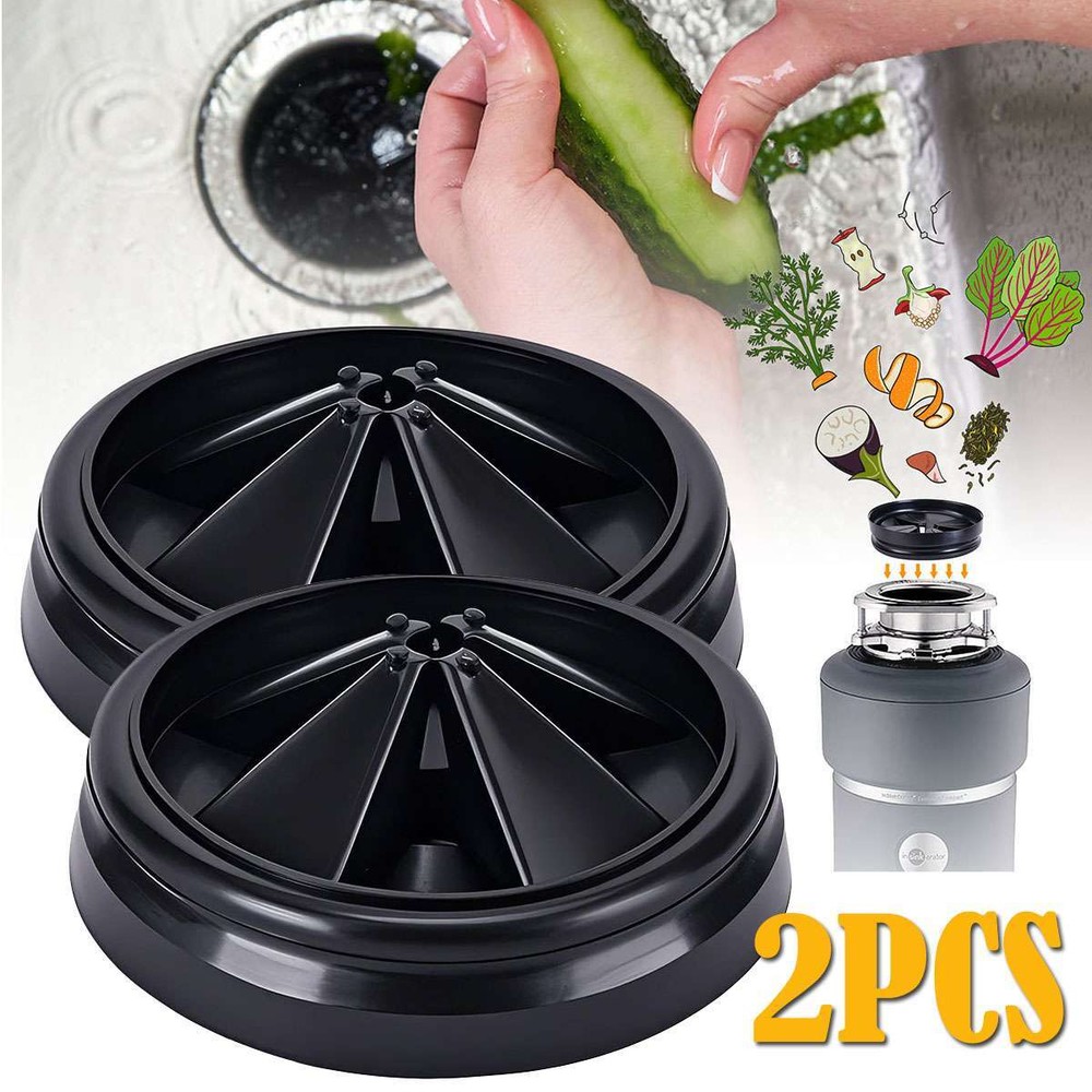 2PCS Sink Baffle QCB-AM, Replace for Evolution Series Garbage Disposal Splash