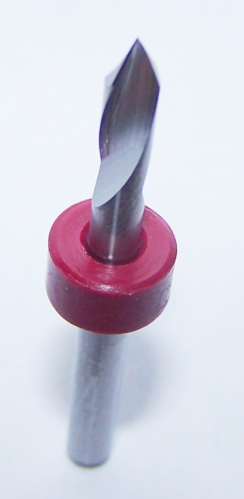 (5) - 60 degree carbide bits sharp point Kyocera 2002Q1181.060A1