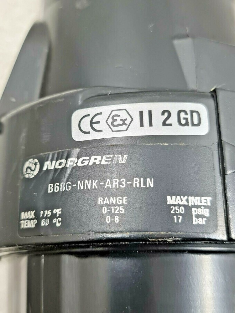 NORGREN B68G-NNK-AR3-RLN FILTER REGULATOR