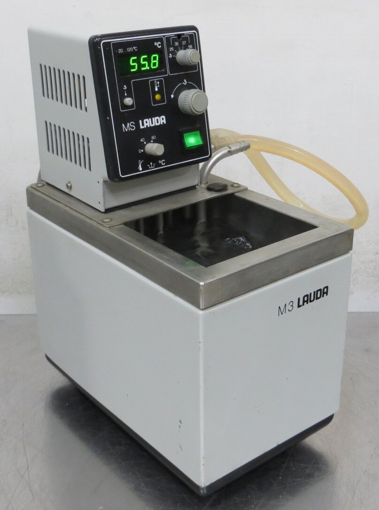 T191902 Lauda MS 3 Recirculating Heated Water Bath