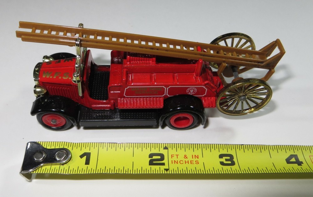 1983 LLEDO Days Gone WARE FIRE ENGINE NICE O2-100720