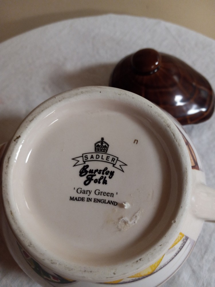 Sadler Teapot Gary Green