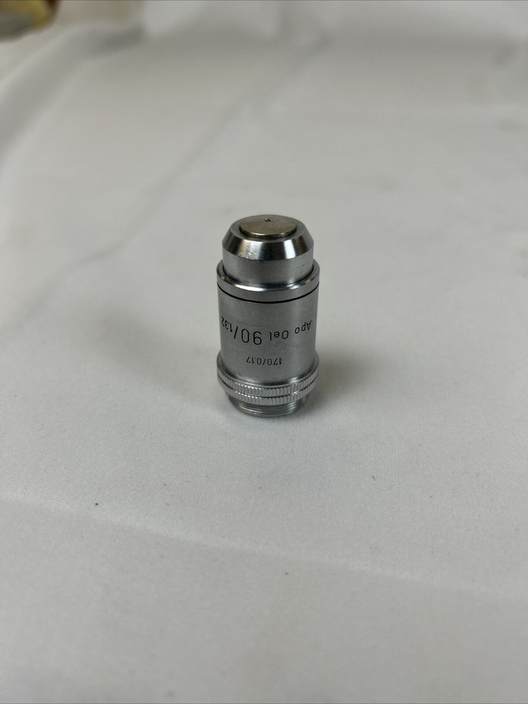 Leitz Vintage 90x APO Oil Microscope Objective