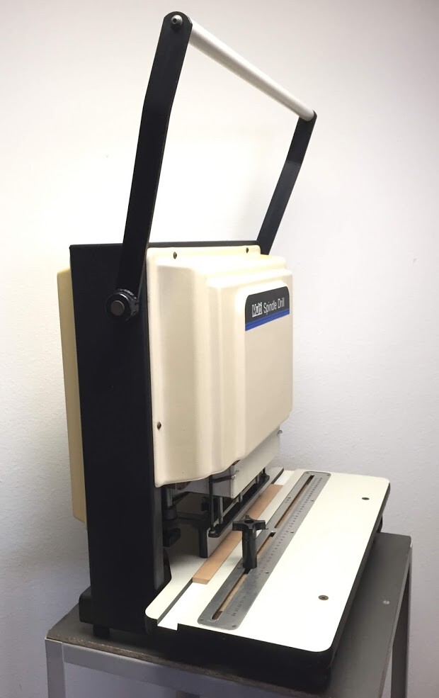 MULTI 3 SPINDLE TABLETOP PAPER DRILL P/N: MULTI-DRILL-R