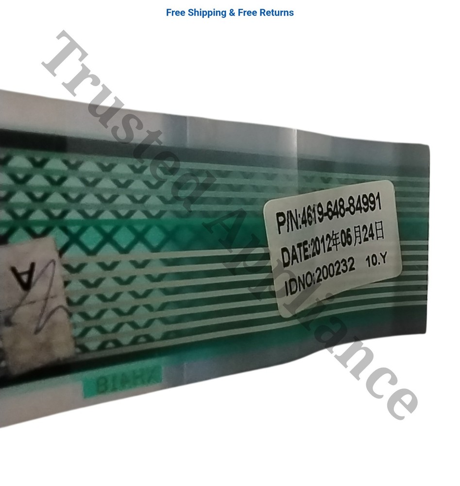 Microwave Control Panel Console 4619-648-84991 Black