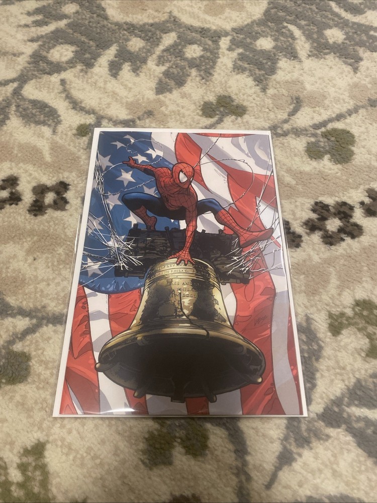 1776 #1 Pablo Lobos Virgin Variant