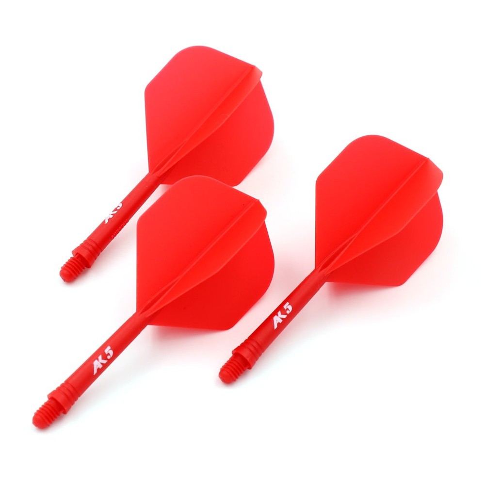 CueSoul AK5 Solid Standard Short Dart Flights