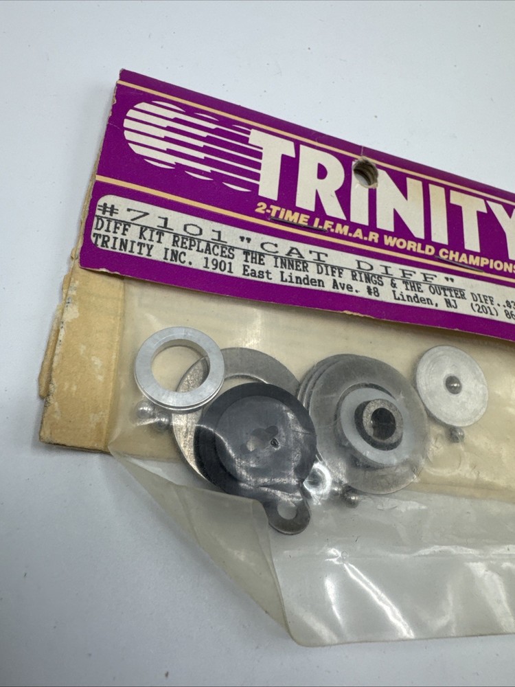 Vintage Trinity Schumacher CAT Super DIFF Kit 7101