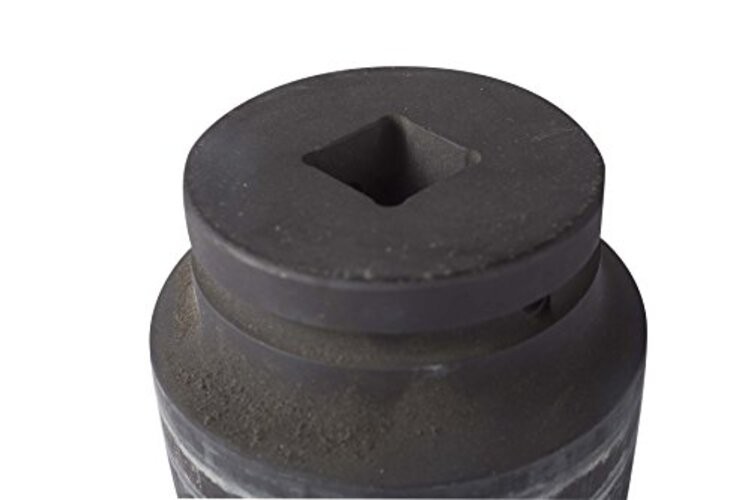 SUNEX TOOLS 568 1" Drive Standard 6 Point Impact Socket 2-1/8"