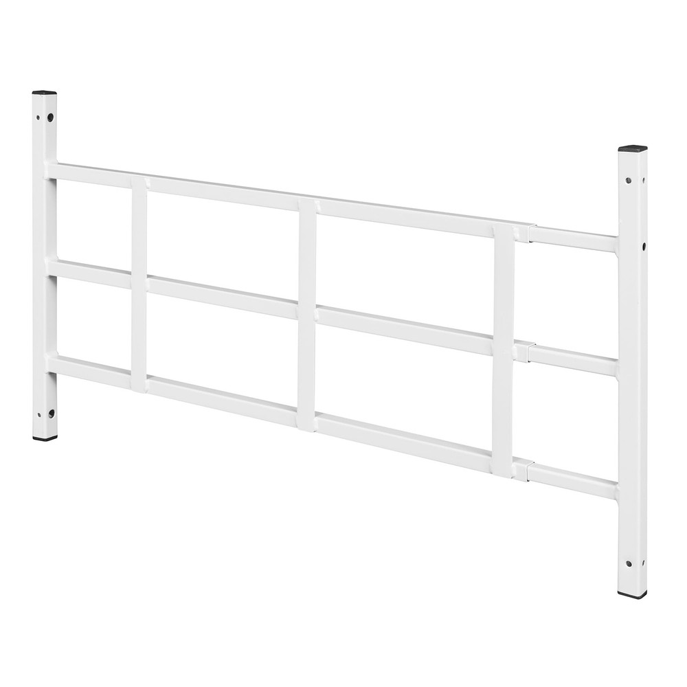 SEGAL S 4752 Fixed Window Guard, Single Pack, White – 22” – 38” Adjustable Width
