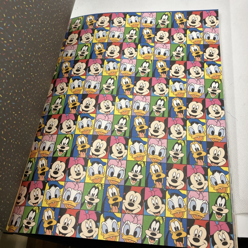 Making DISNEY SCRAPBOOK Pages Guidebook 40 Sheets 68 Sample Pages Techniques NEW